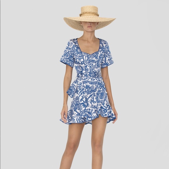 Alexis Dresses & Skirts - NWOT. Berenna Ruffle Mini Alexis Dress